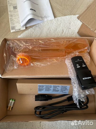 Новый камин dimplex cassette 600 nh электрический