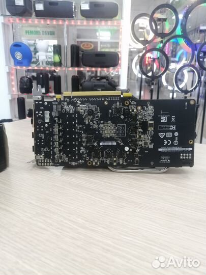 Видеокарта MSI RX 570 8гб