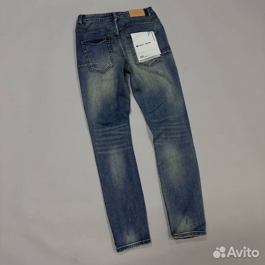 Джинсы Purple Brand Slim Fit PU111