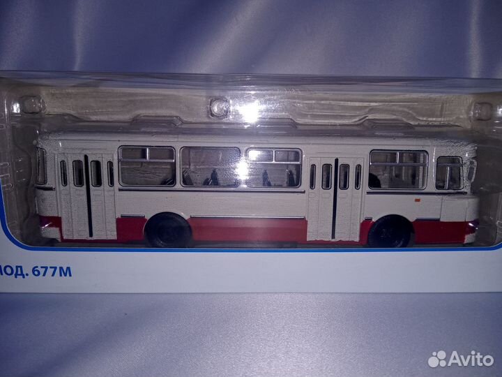 Модель 1:43 автобусы лиаз