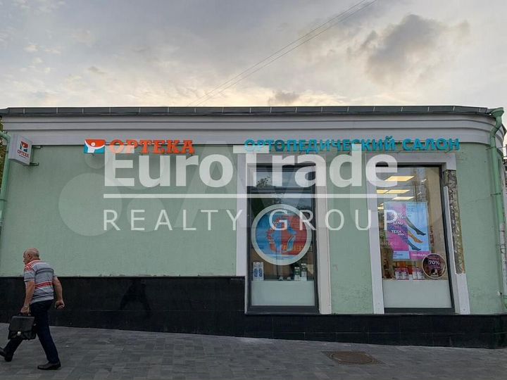 Сдам торговое помещение, 107 м²