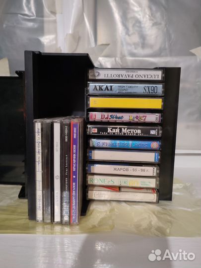 Кассетници СССР