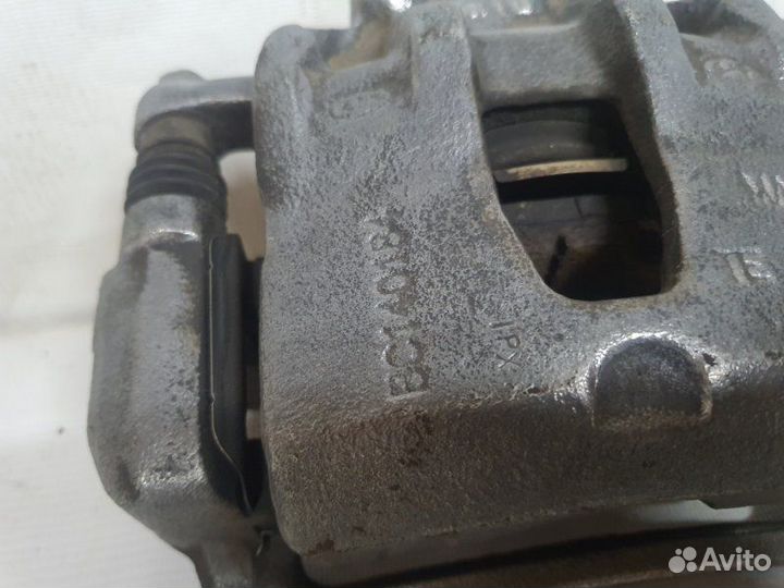 Суппорт передний левый Kia Rio 3 хэтчбек G4FA 2015