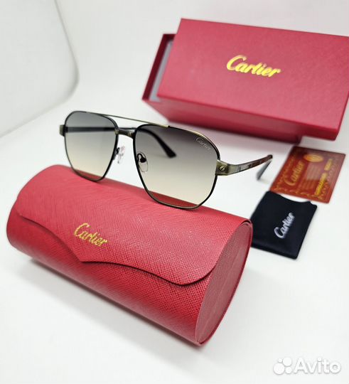 Солнцезащитные очки cartier