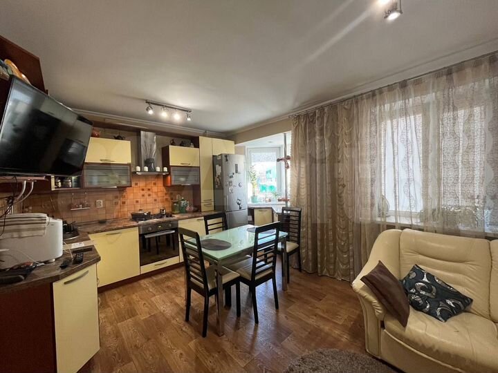 2-к. квартира, 61,5 м², 4/5 эт.