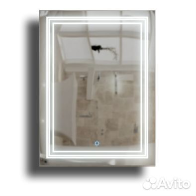 Зеркало с подсветкой 800*600 распродажа