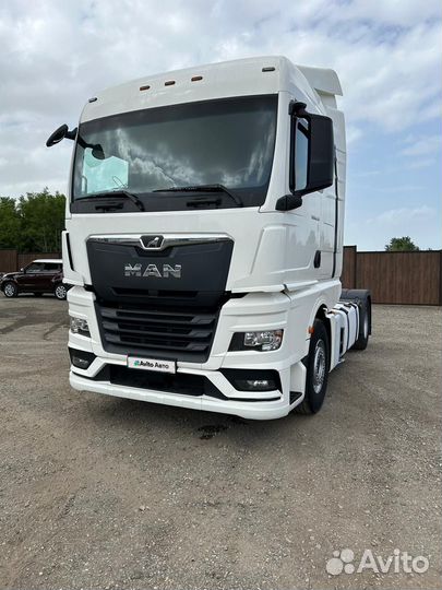 MAN TGX, 2021