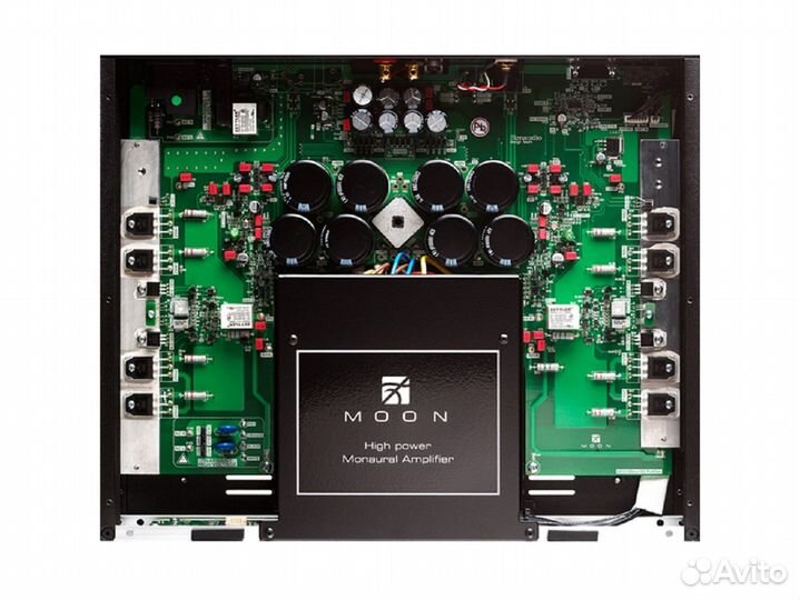 Усилитель мощности SIM Audio Moon NEO 400M silver