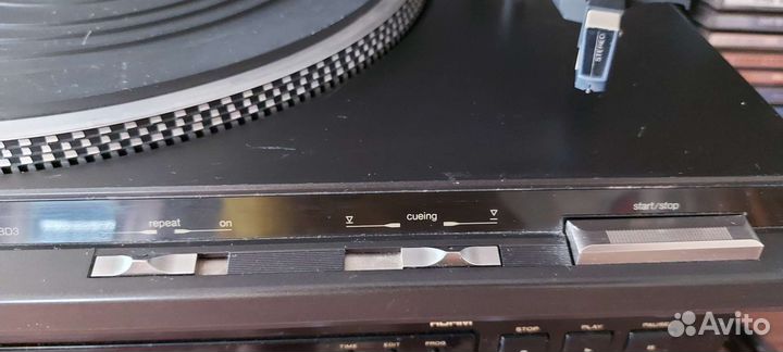 Проигрыватель пластинок Technics SL-BD3