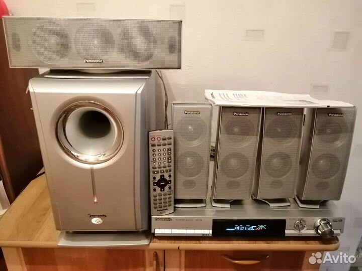 Кинотеатр-ресивер Panasonic SA-HT05