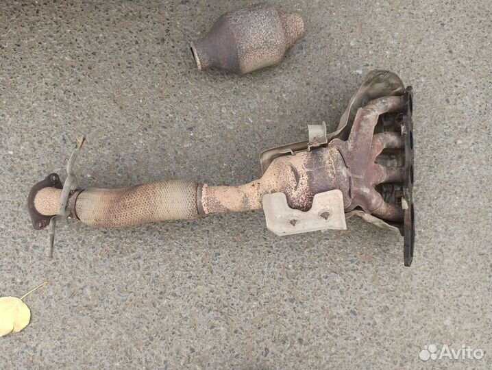 Выпускной коллектор mazda 3