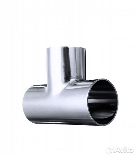 Тройник нержавеющий