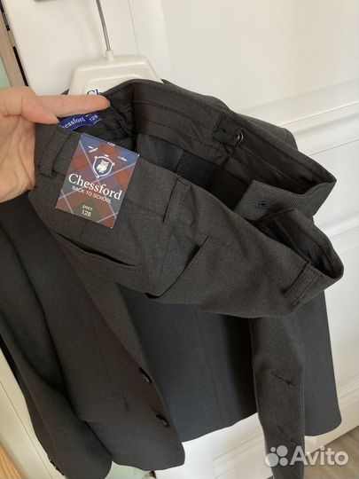 Школьный костюм для мальчика 128