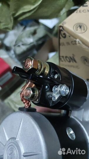 Стартер редуктивный