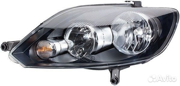 Блокфара лев.VW golf VI plus 2008-2012 1EE 009