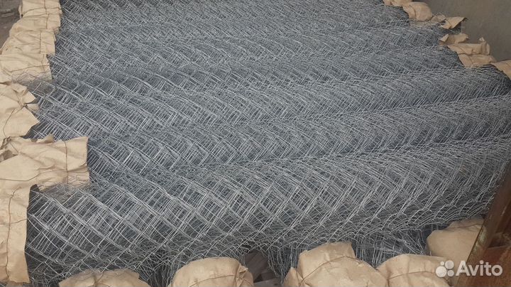 Сетка рабица 1,5м Х 10м. Металлопрокат