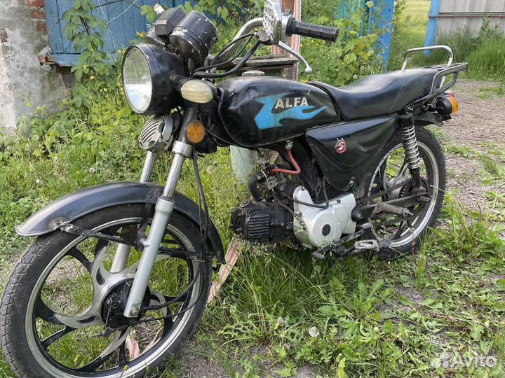 Мотоцикл Alpha