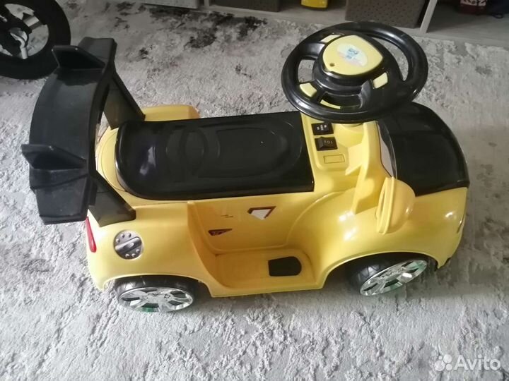 Детская машинка каталка бу