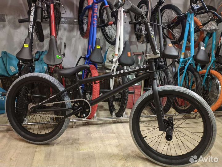 Bmx бмх Mack чёрный, синий