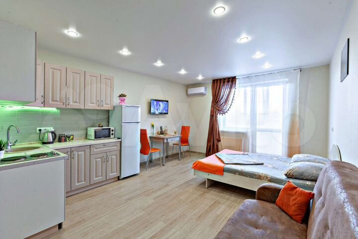 Квартира-студия, 36 м², 6/24 эт.