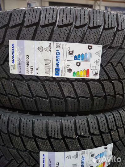 Michelin X-Ice Snow SUV 285/45 R22 114T
