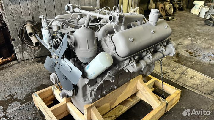Двигатель ямз-236 Д-3 на Т-150К