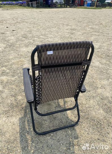 Кресло шезлонг раскладное (Арт.47233)