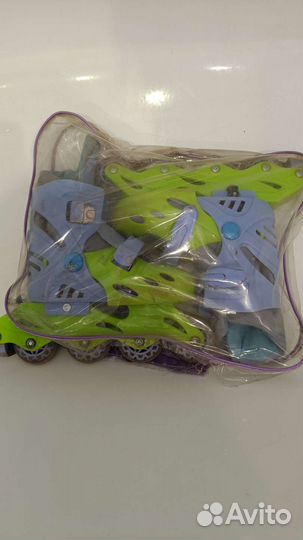 Ролики раздвижные 31 - 34 и 35 - 38 размер