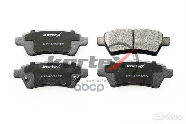 Колодки торм. nissan navarapathfinder 2.5DCI за