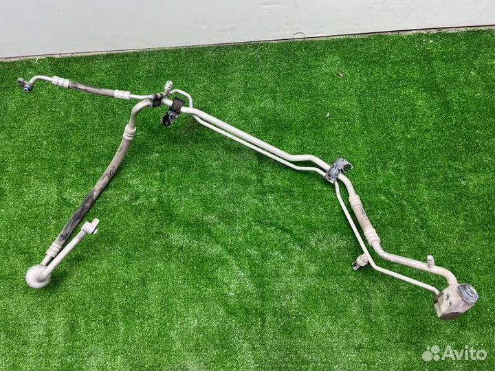 Трубка кондиционера Hyundai Solaris 2 седан