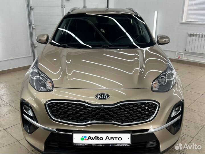 Kia Sportage 2.0 AT, 2018, 79 392 км