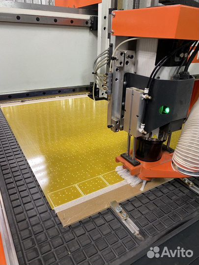 Фрезеровка чпу по текстолиту, цветным металлам