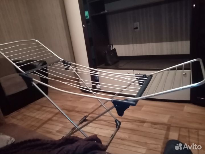 Сушилка для белья напольная бу