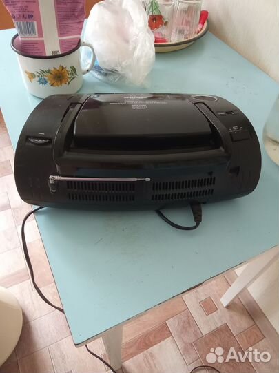 Сд проигрыватель, практически новый