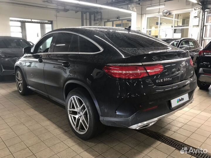 Mercedes-Benz GLE-класс Coupe 3.0 AT, 2016, 160 000 км