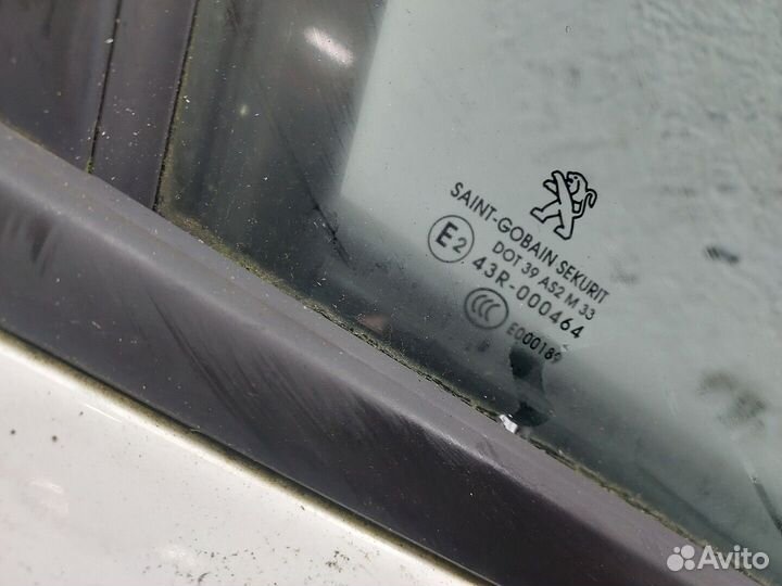 Дверь боковая Peugeot 208, 2012