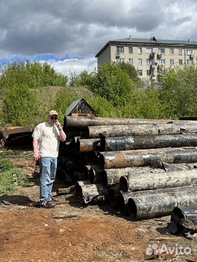 Труба бу 300х1 мм