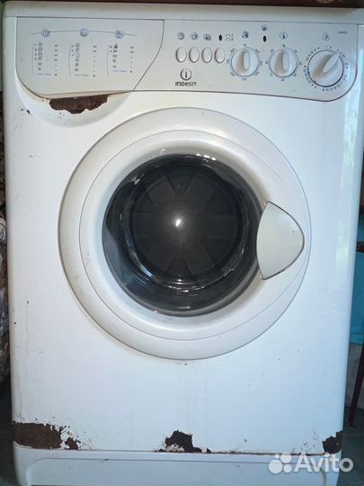 Стиральная машина бу indesit на запчасти