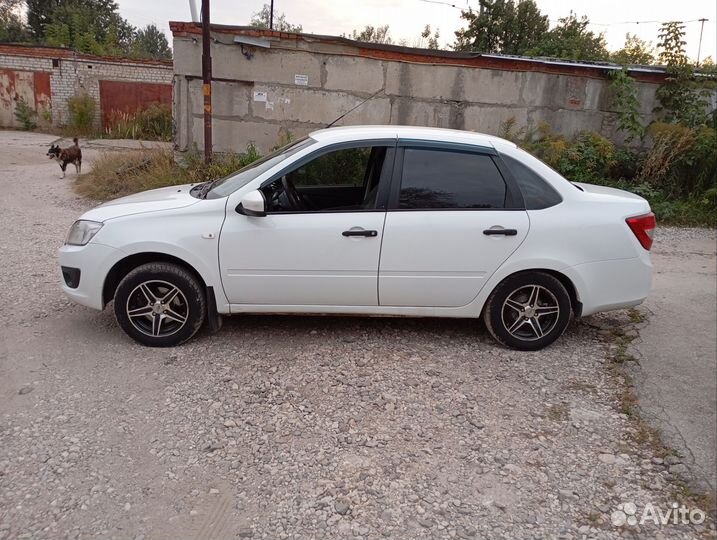 LADA Granta 1.6 МТ, 2018, 117 610 км