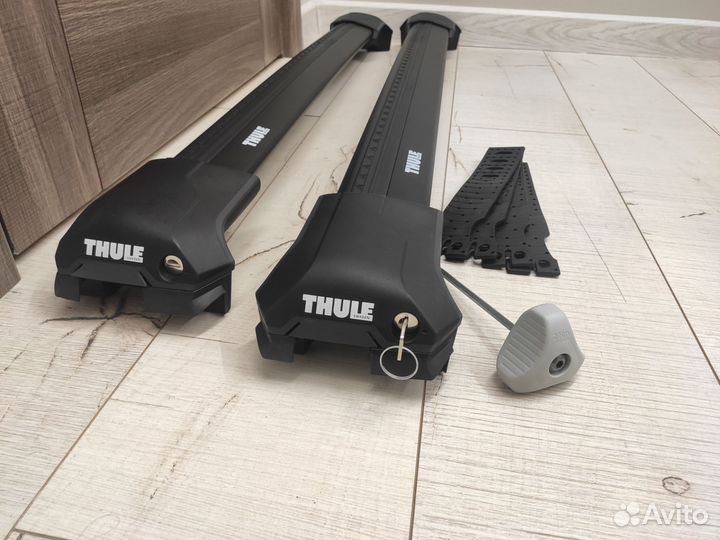 Thule wingbar evo edge 721320+721220+720400