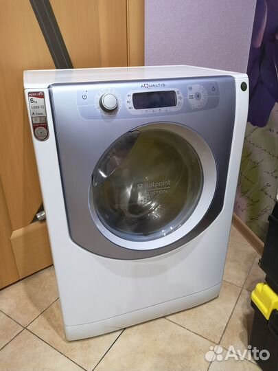 Стиральная машинка Hotpoint Ariston бу