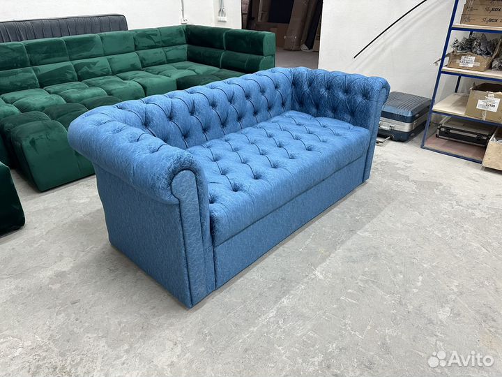 Угловой диван Честер