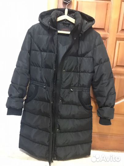 Пуховик зимний женский