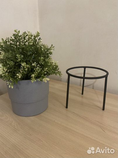 Кашпо для цветов в стиле Loft