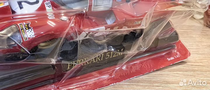 Модели машинки 1/43. Феррари ferrari 512 M