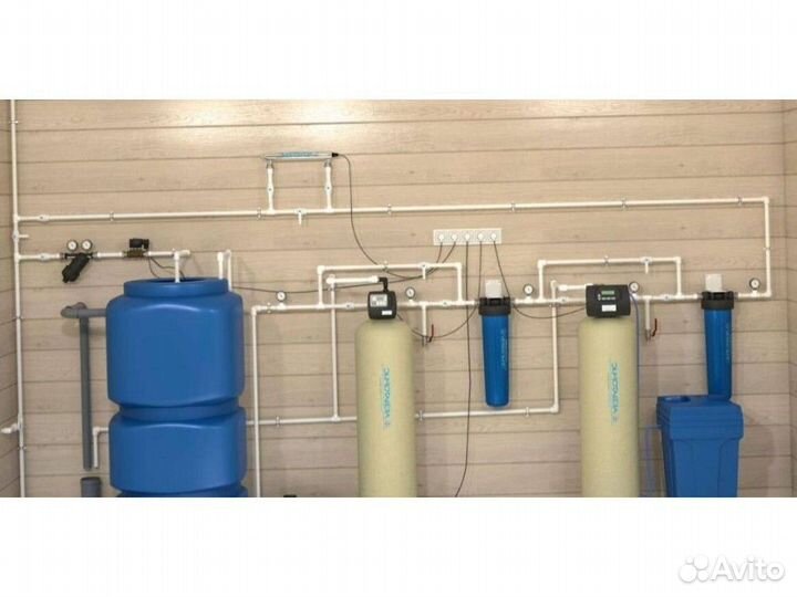 Фильтрация воды во1265