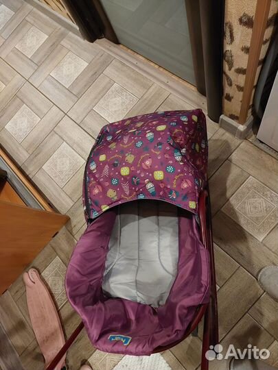 Санки коляска