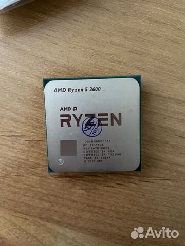 Процессор AMD Ryzen 5 3600 6 core 3.6GHz купить в Москве | Электроника ...