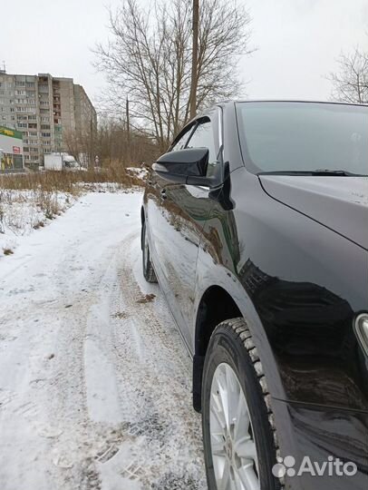 Toyota Camry 2.0 AT, 2012, 124 000 км