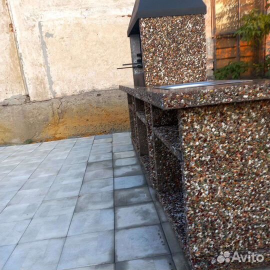 Модульный комплекс барбекю от производителя